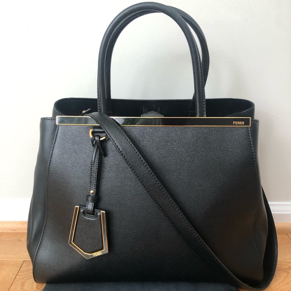 New Fendi 2Jours Vitello Elite Bag